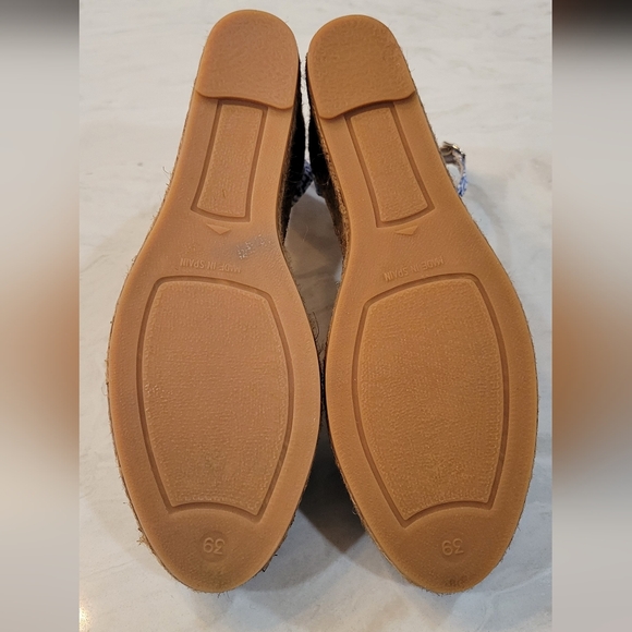 VISCATA Barcelona Cobalt Blue Platform Wedge Sandals - Picture 5 of 8